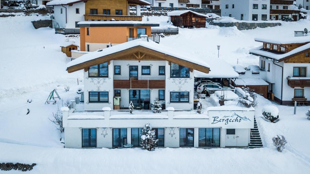 Apart Bergecho Nauders Exterior foto